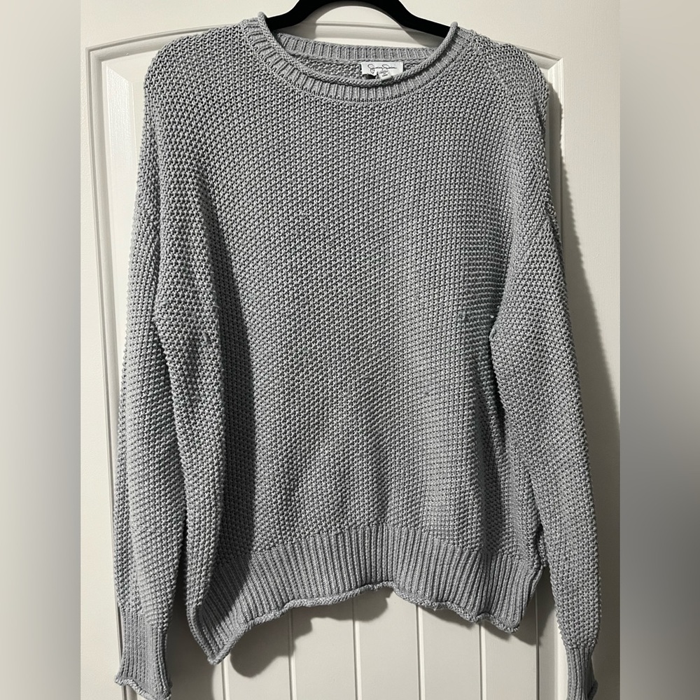 Jessica Simpson Grey Sweater